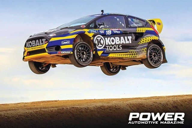 Tune it: Ford Fiesta GRC Rallycross
